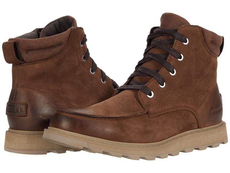 ソレル メンズ シューズ ブーツ・レインブーツ SOREL Madson II Moc Toe Waterproof Tobacco 59,800円