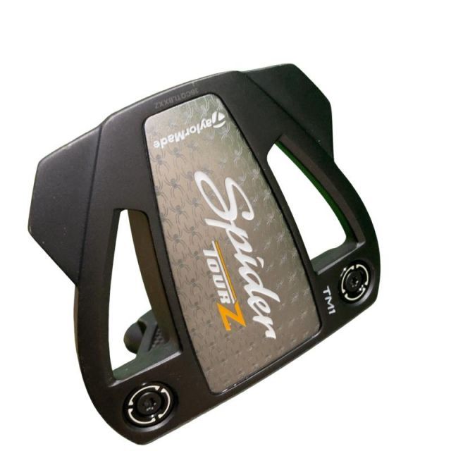 【中古】 テーラーメイド Spider TOUR Z TRUSS TM1 34インチ パター PT スチール (フレックスその他) メンズ 男性用 右利き 右用 Cランク ゴルフクラブ