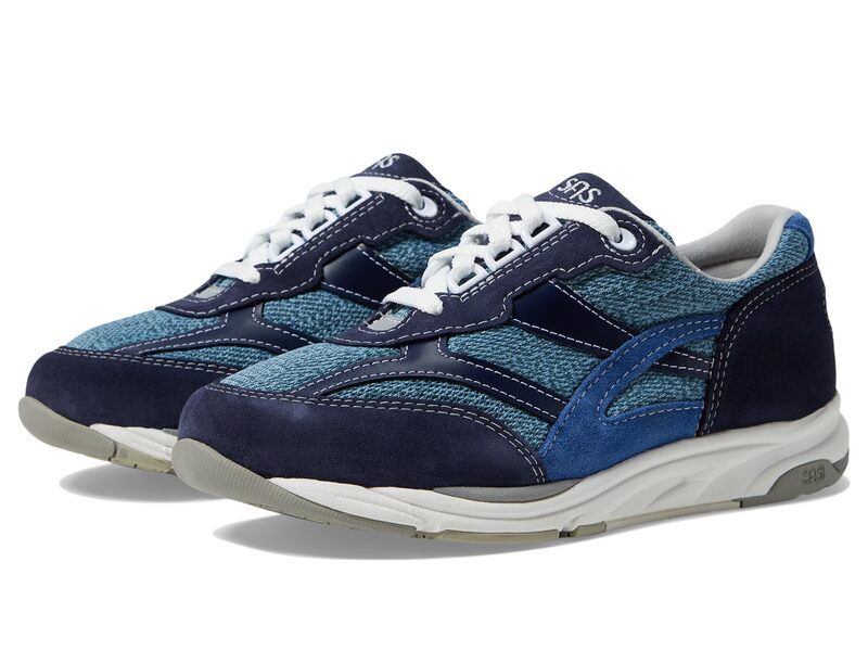サス レディース シューズ スニーカー メッシュ SAS Tour Mesh LT Comfort Walking Sneaker Marine