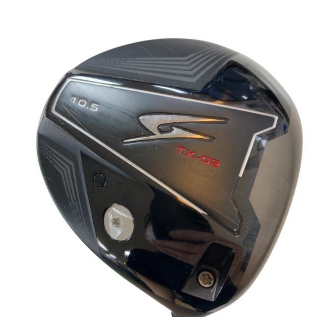 【中古】 つるや GOLDEN PRIX TX-02 10.5° ドライバー DR GOLDEN PRIX TX-02 Diamana(DR) (フレックスS) メンズ 男性用 右利き 右用 Cランク ゴルフクラブ