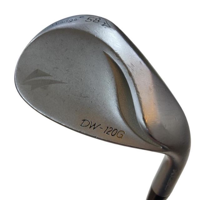 【中古】 キャスコ Dolphin Wedge DW-120G シルバー 58° ウェッジ WG NS PRO 950GH neo (フレックスS) メンズ 男性用 右利き 右用 Cランク ゴルフクラブ
