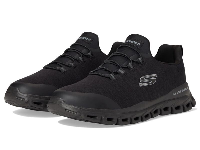 スケッチャーズ メンズ シューズ スニーカー SKECHERS GlideStep Ryla BlackBlack ブラック