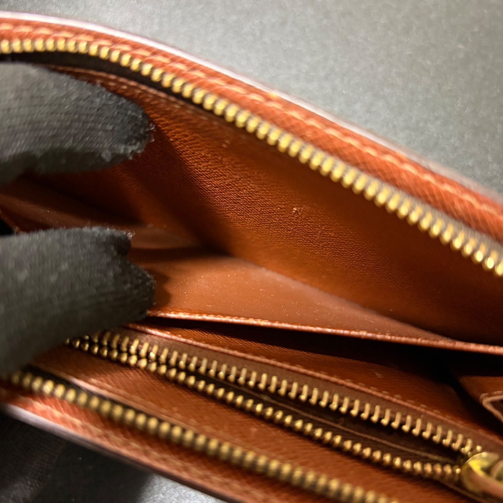 f28 ポルト モネ ジップ Louis Vuitton ルイ ヴィトン モノグラム 長