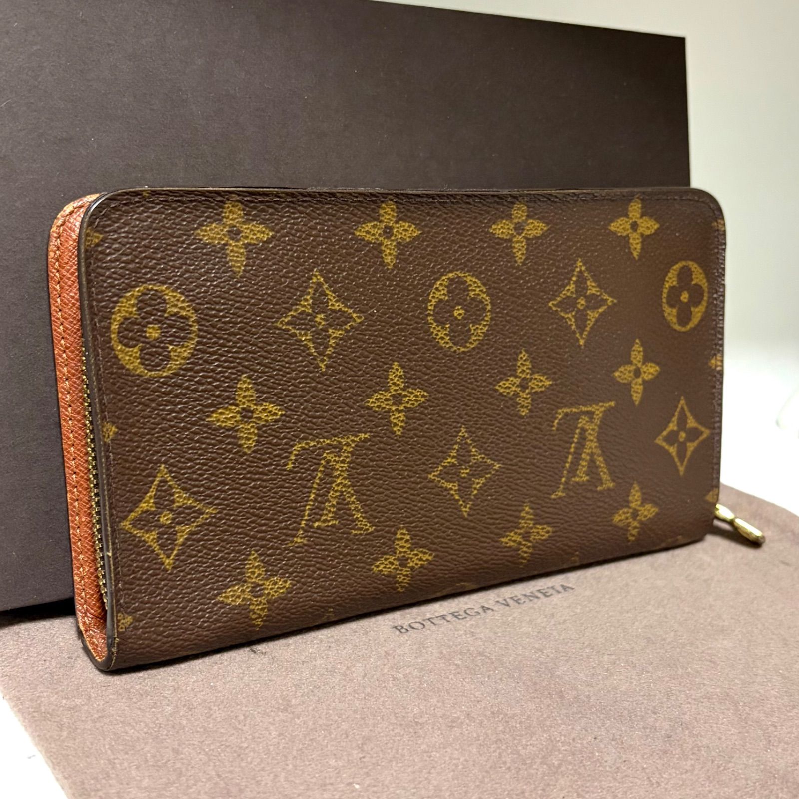 f28 ポルト モネ ジップ Louis Vuitton ルイ ヴィトン モノグラム 長