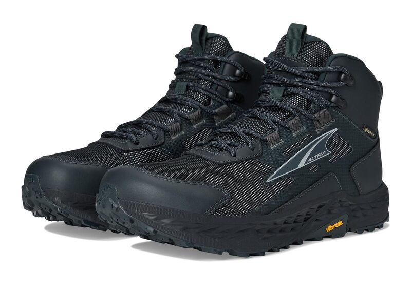アルトラ メンズ シューズ ブーツ・レインブーツ Altra Timp 5 Hiker Gtx Black ブラック