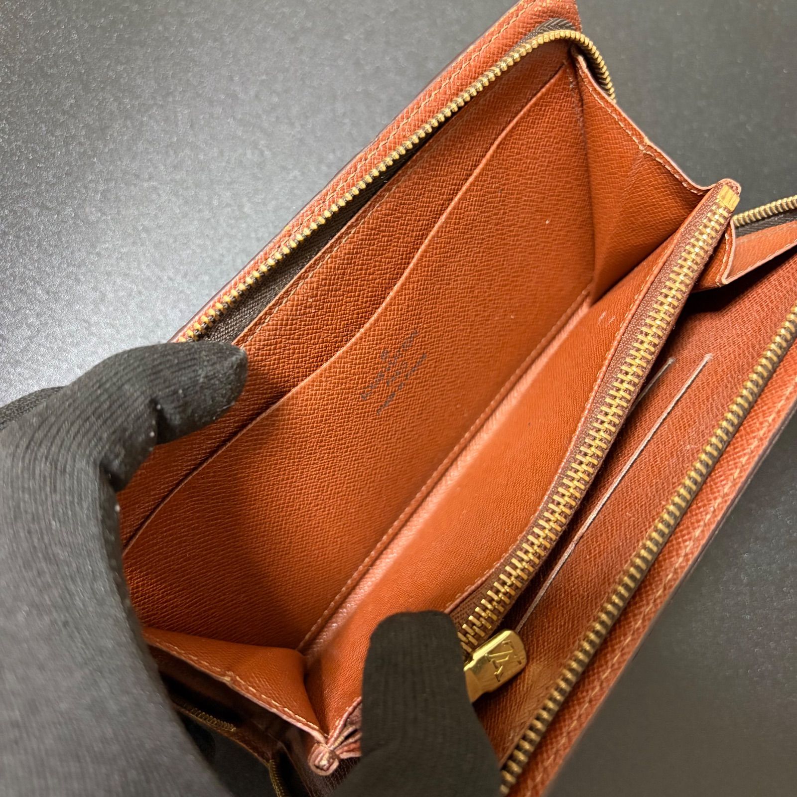 f28 ポルト モネ ジップ Louis Vuitton ルイ ヴィトン モノグラム 長