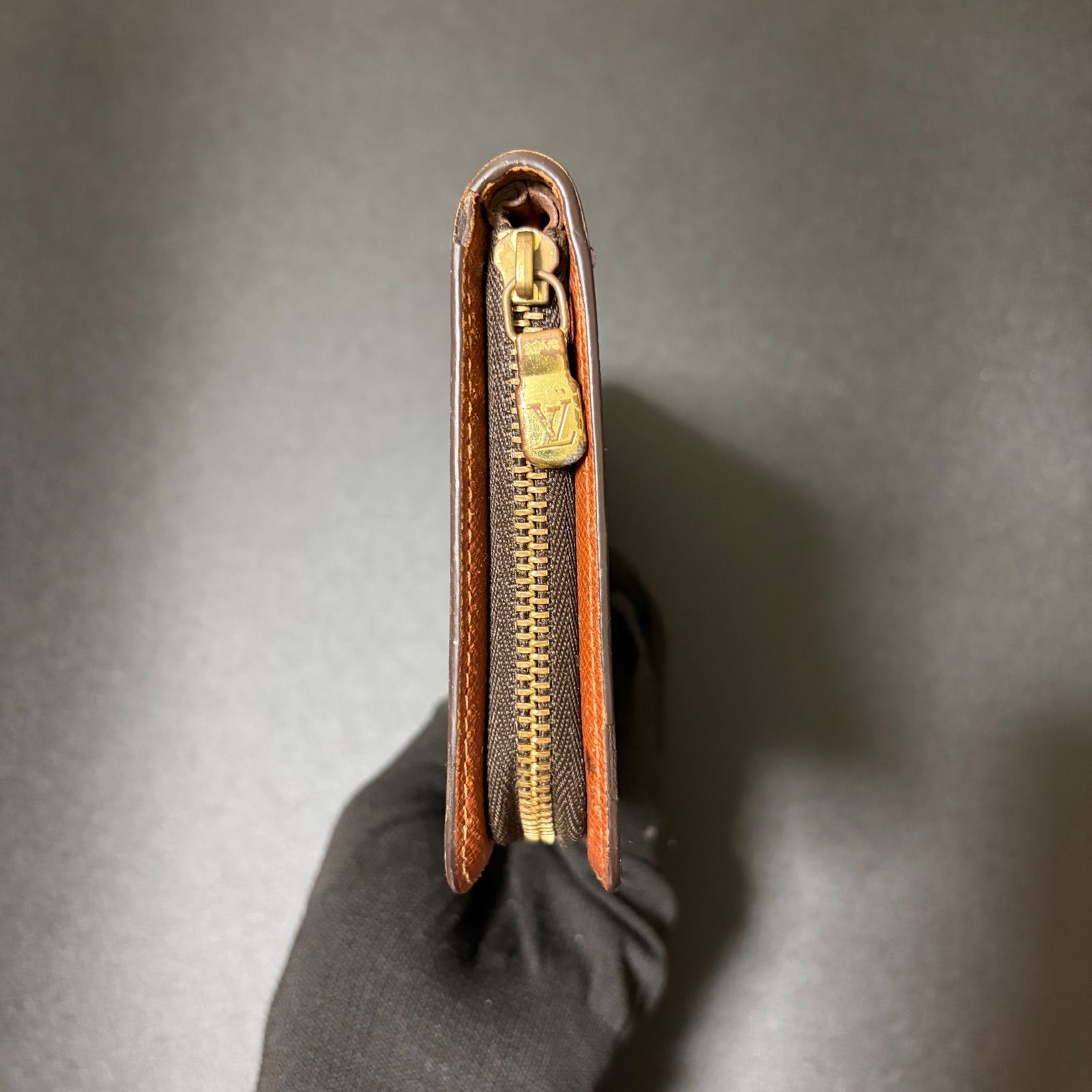 f28 ポルト モネ ジップ Louis Vuitton ルイ ヴィトン モノグラム 長