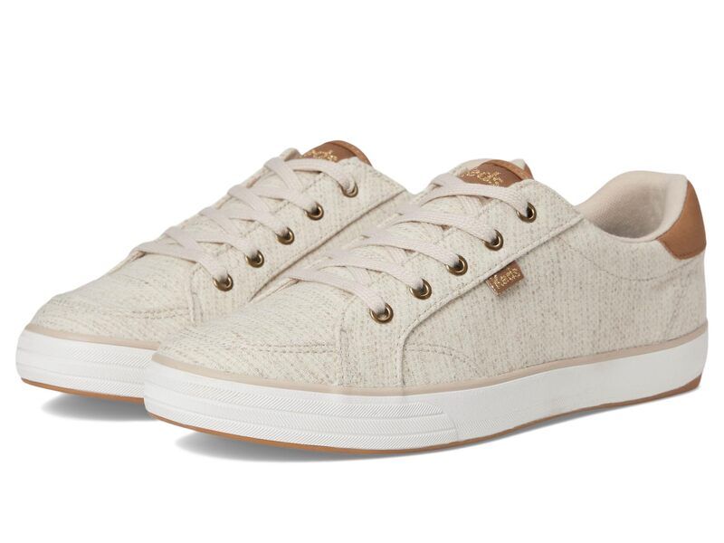 ケッズ レディース シューズ スニーカー レース Keds Center III LaceUp Oatmeal Fall Tweed オートミール