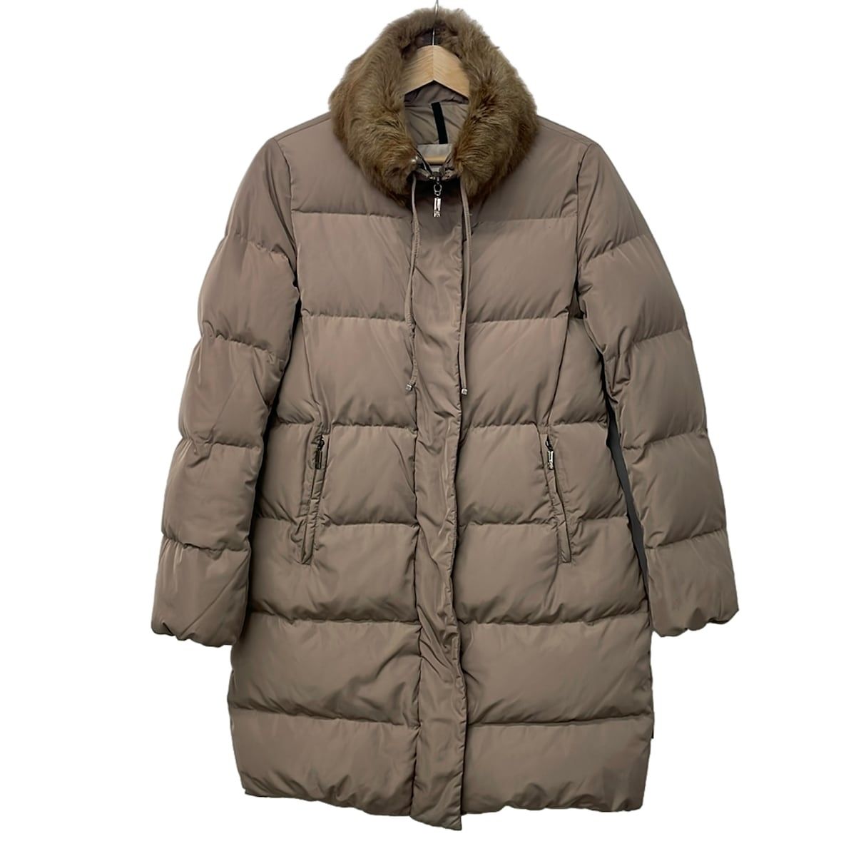 【メルカリ便】MONCLER モンクレール ダウンコート／PASSY【鑑定済み】 MONCLER(モンクレール) ダウンコート サイズ0 XS レディース CLEM