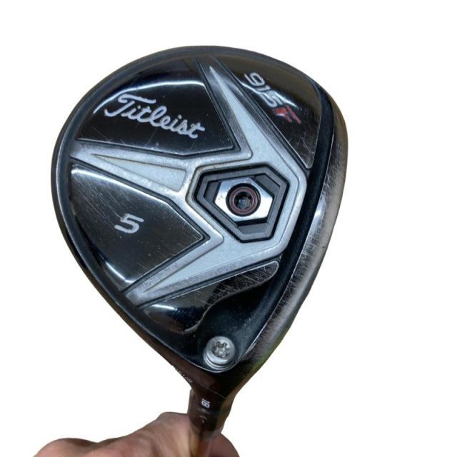 【中古】 タイトリスト 915 F 5W フェアウェイウッド FW Speeder 661 EVOLUTION II (フレックスS) メンズ 男性用 右利き 右用 Cランク ゴルフクラブ