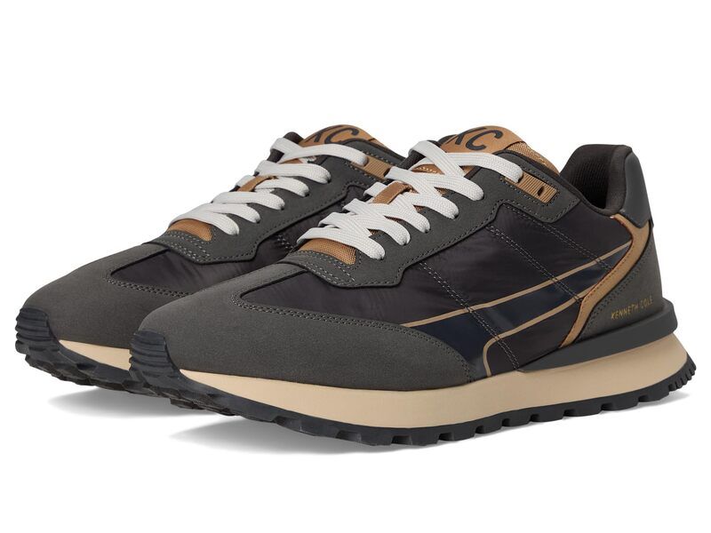 ケネスコール メンズ シューズ スニーカー Kenneth Cole Pryor BlackGrey Multi ブラック