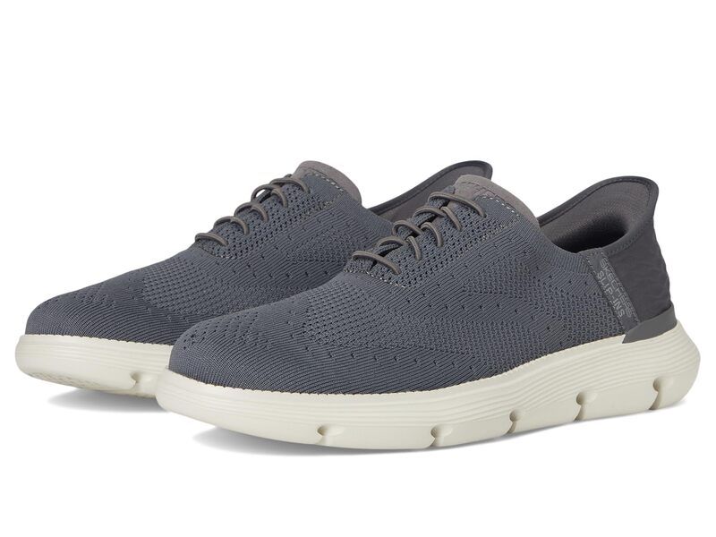 スケッチャーズ メンズ シューズ スニーカー SKECHERS Garza Palma Charcoal チャコール
