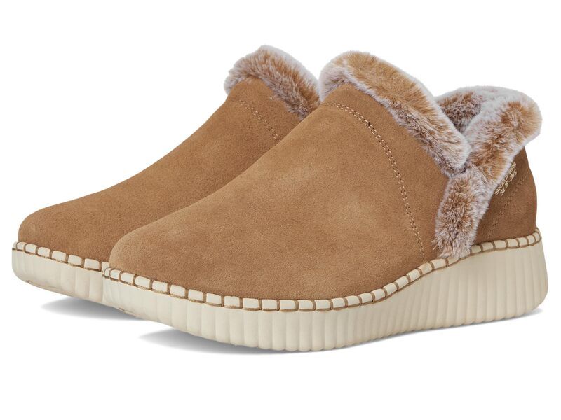 スケッチャーズ レディース シューズ ブーツ・レインブーツ SKECHERS Wilshire Blvd Fallin For You Hands Free SlipIns Chestnut