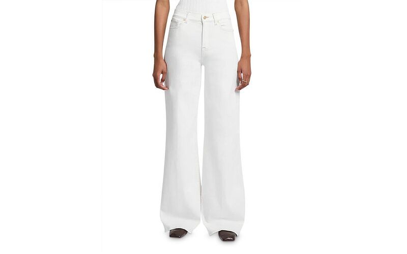 セブンフォーオールマンカインド レディース ボトムス デニムパンツ ジーンズ 7 For All Mankind Lotta Jeans in Sugar