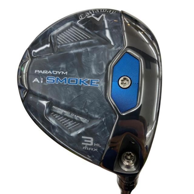 【中古】 キャロウェイ PARADYM Ai SMOKE MAX 3HL フェアウェイウッド FW 純正特注シャフト (フレックスR) メンズ 男性用 右利き 右用 Cランク ゴルフクラブ