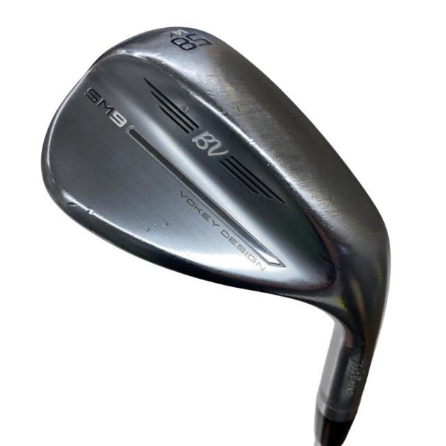 【中古】 タイトリスト VOKEY SPIN MILLED SM9 ツアークロム 58°/14°K ウェッジ WG NS PRO 950GH neo (フレックスS) メンズ 男性用 右利き 右用 Dランク ゴルフクラブ