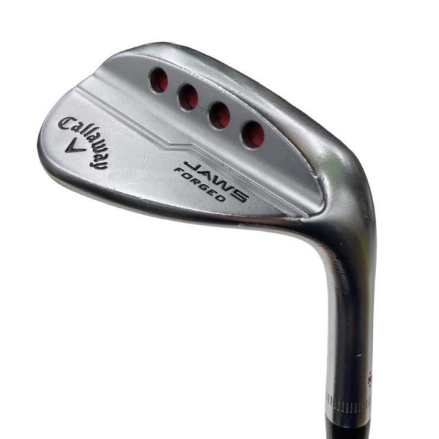 【中古】 キャロウェイ JAWS FORGED クロム 60°/10° ウェッジ WG リシャフト (フレックスその他) メンズ 男性用 右利き 右用 Cランク ゴルフクラブ