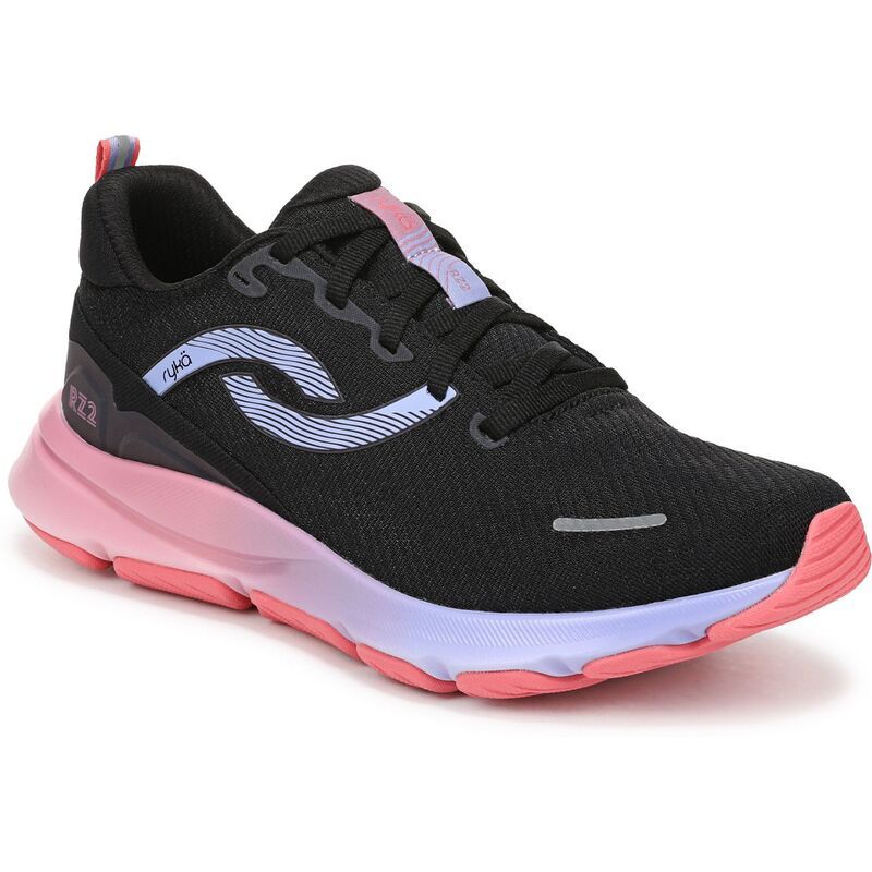 ライカ レディース シューズ スニーカー Ryka Revolution Rz2 Womens Road Shoes Black ブラック