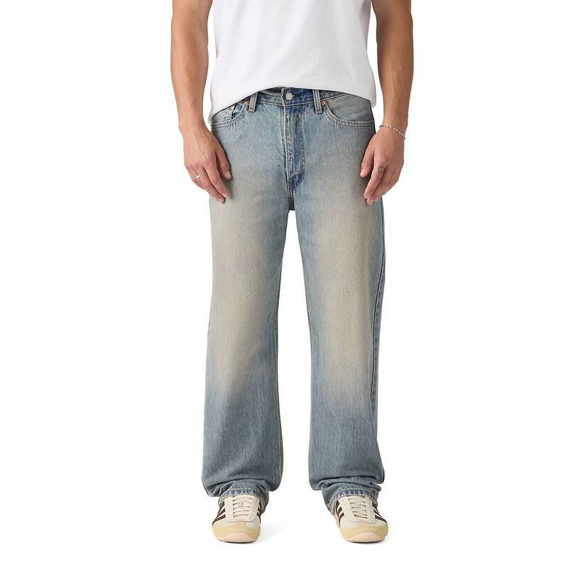 リーバイス レディース ボトムス デニムパンツ ジーンズ Mens Levis 565 Loose Straight Jeans Wherever You Are