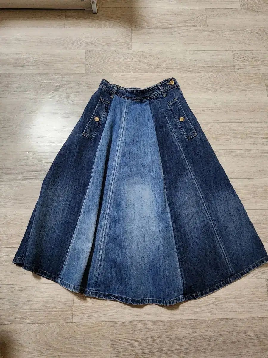 SJSJ デニム スカート