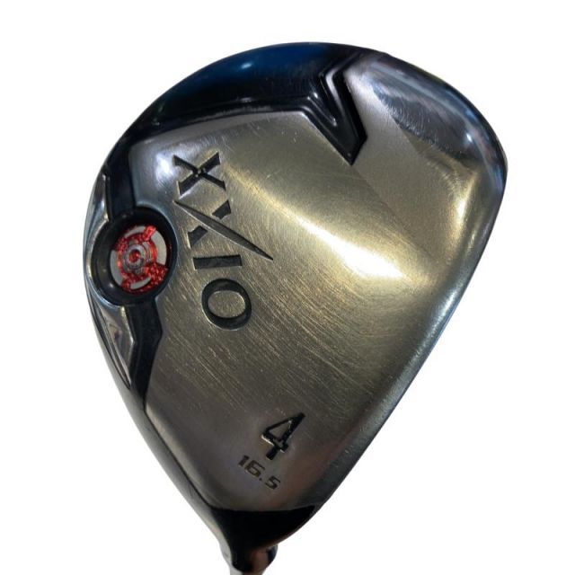 【中古】 ダンロップ XXIO(2012) 4W (レッド) フェアウェイウッド FW XXIO MP700(フェアウェイ) (フレックスSR) メンズ 男性用 右利き 右用 Cランク ゴルフクラブ