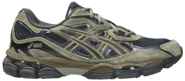 アシックス メンズ シューズ スニーカー ASICS Mens GELNYC Shoes Loden GreenGraphite Grey グラファイト