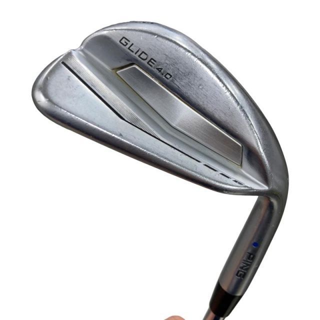 【中古】 ピン PING GLIDE 4.0 58°/08° EYE 2 ウェッジ WG NS PRO 950GH neo (フレックスS) メンズ 男性用 右利き 右用 Dランク ゴルフクラブ