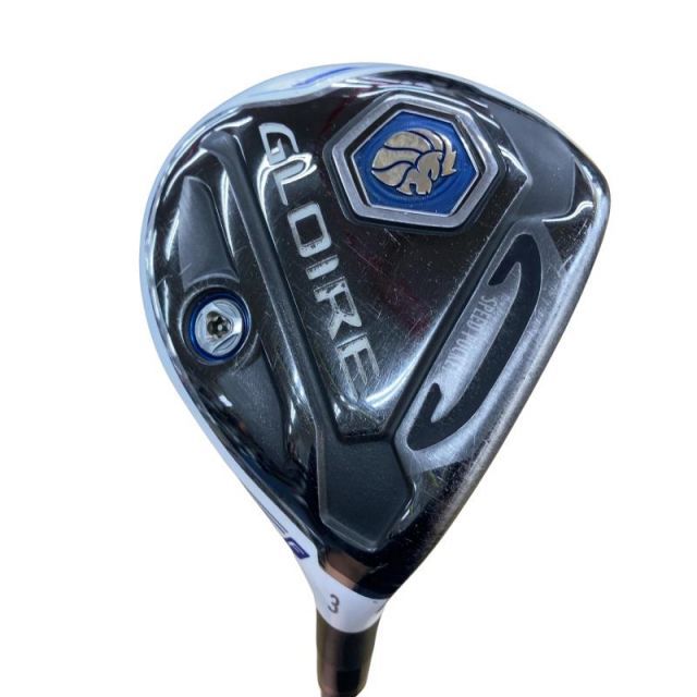 【中古】 テーラーメイド GLOIRE F 3W フェアウェイウッド FW GLOIRE GL3300(フェアウェイ) (フレックスR) メンズ 男性用 右利き 右用 Cランク ゴルフクラブ