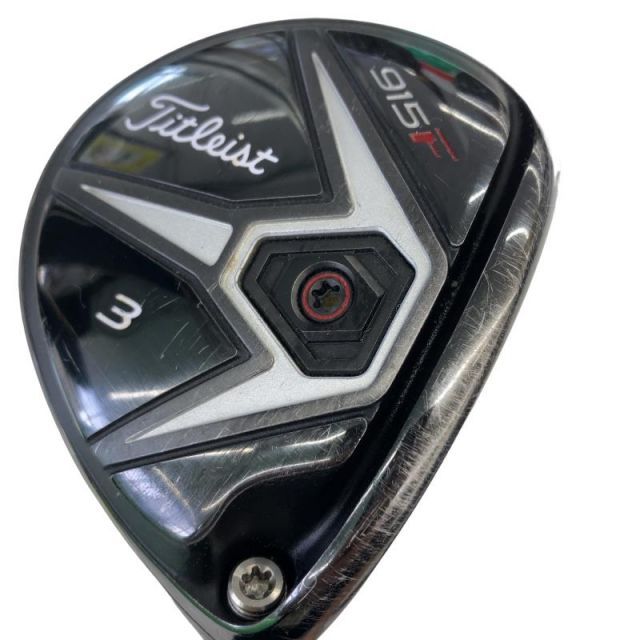 【中古】 タイトリスト 915 F 3W(15°) フェアウェイウッド FW Diamana R70 (フレックスS) メンズ 男性用 右利き 右用 Cランク ゴルフクラブ
