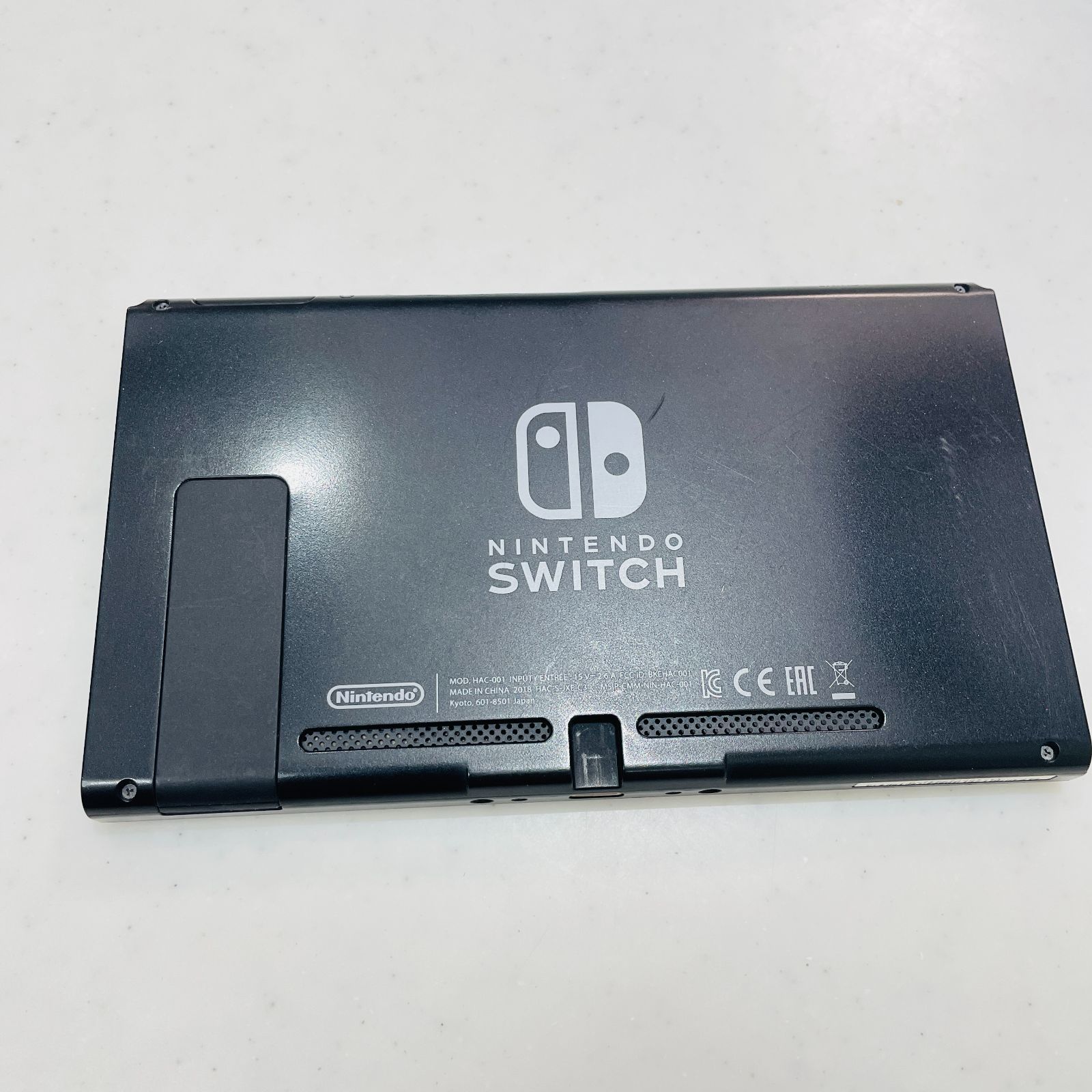 Nintendo Switch 本体 初期型V1 ネオンブルー ネオンレッド ストラップ