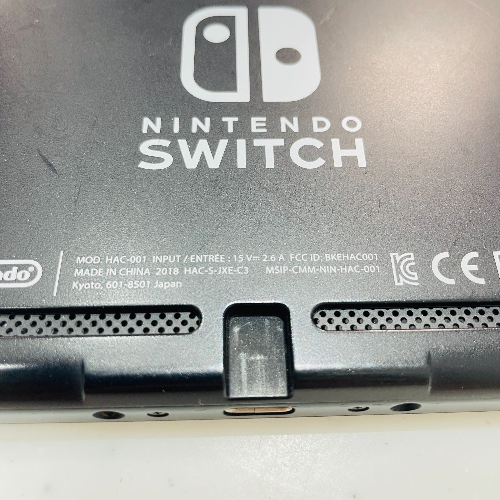 Nintendo Switch 本体 初期型V1 ネオンブルー ネオンレッド ストラップ