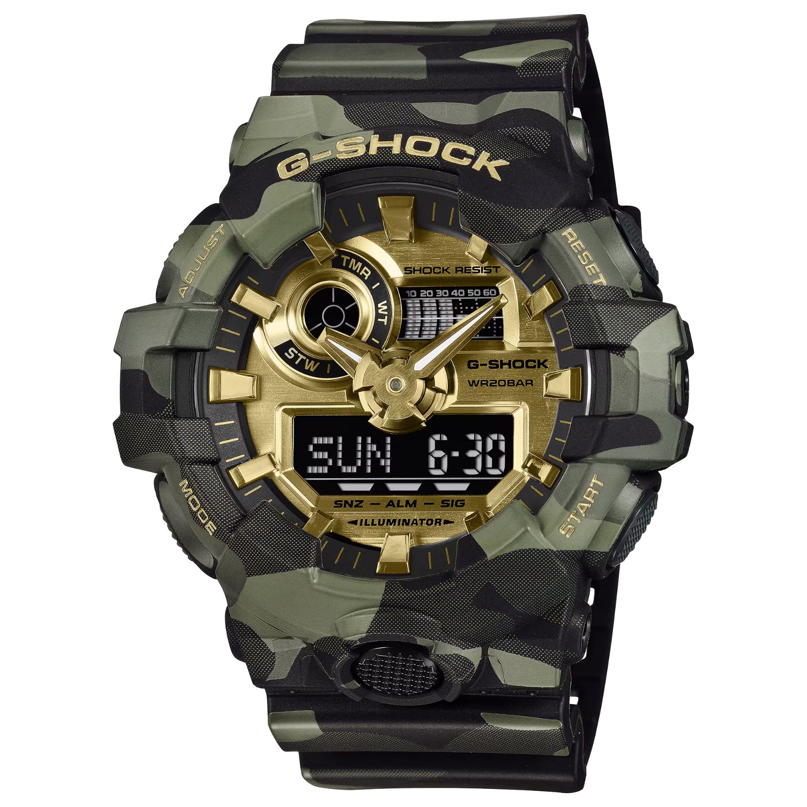 人気モデル！G-SHOCK GA-700CMG-3AJF 新品・国内正規品 CASIO