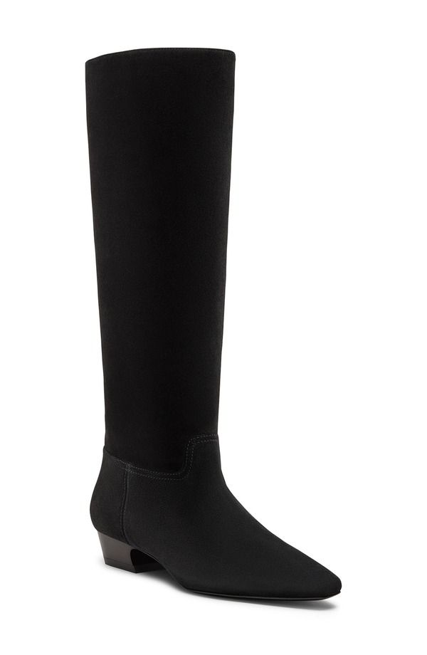 スチュアート ワイツマン レディース シューズ ブーツ・レインブーツ Stuart Weitzman Stassi Knee High Boot Black ブラック