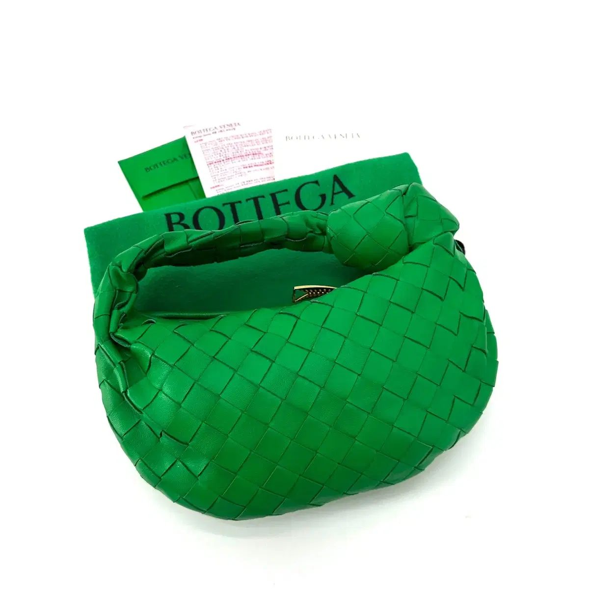 百貨店購入 BOTTEGA VENETA ボッテガ・ヴェネタ ミニ ジョディバッグ トートバッグ パラキット