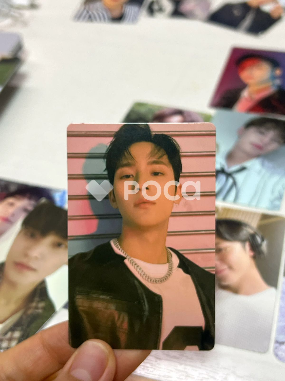 SEVENTEEN サノク トレカ オッチョナ ウジ ボカチ ymmf グッズ