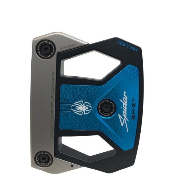 【中古】 テーラーメイド Spider 5K-ZT STANDARD 34インチ パター PT KBS CT Putter 120 Stepless Black (フレックスその他) メンズ 男性用 右利き 右用 Cランク ゴルフクラブ
