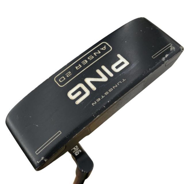 【中古】 ピン PING ANSER 2D(2023) 34インチ パター PT オリジナルカーボン (フレックスその他) メンズ 男性用 右利き 右用 Cランク ゴルフクラブ