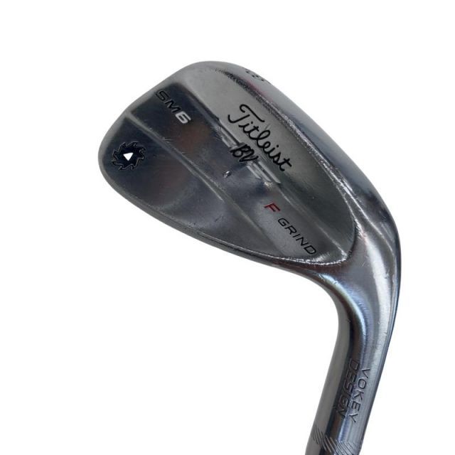 【中古】 タイトリスト VOKEY SPIN MILLED SM6 ツアークロム 48°/08°F ウェッジ WG NS PRO 950GH (フレックスS) メンズ 男性用 右利き 右用 Cランク ゴルフクラブ