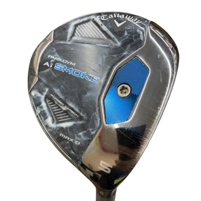 中古】 キャロウェイ PARADYM Ai SMOKE MAX D 5W フェアウェイウッド
