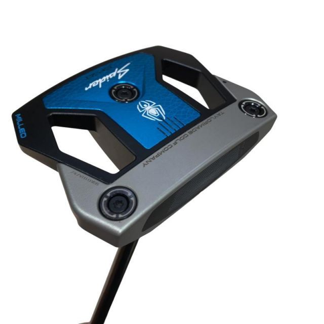 【中古】 テーラーメイド Spider 5K-ZT STANDARD 34インチ パター PT KBS CT Putter 120 Stepless Black (フレックスその他) メンズ 男性用 右利き 右用 Bランク ゴルフクラブ