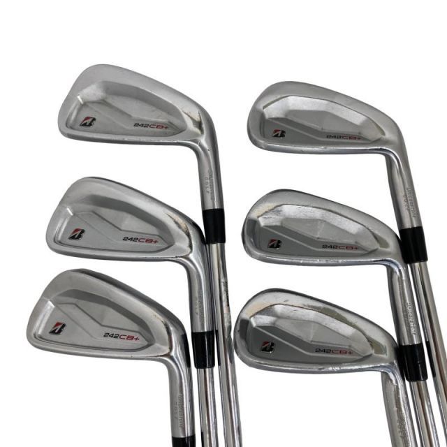【中古】 ブリヂストン BRIDGESTONE 242CB+ 6S アイアンセット IR NS PRO 950GH neo (フレックスS) メンズ 男性用 右利き 右用 Cランク ゴルフクラブ 56,891円