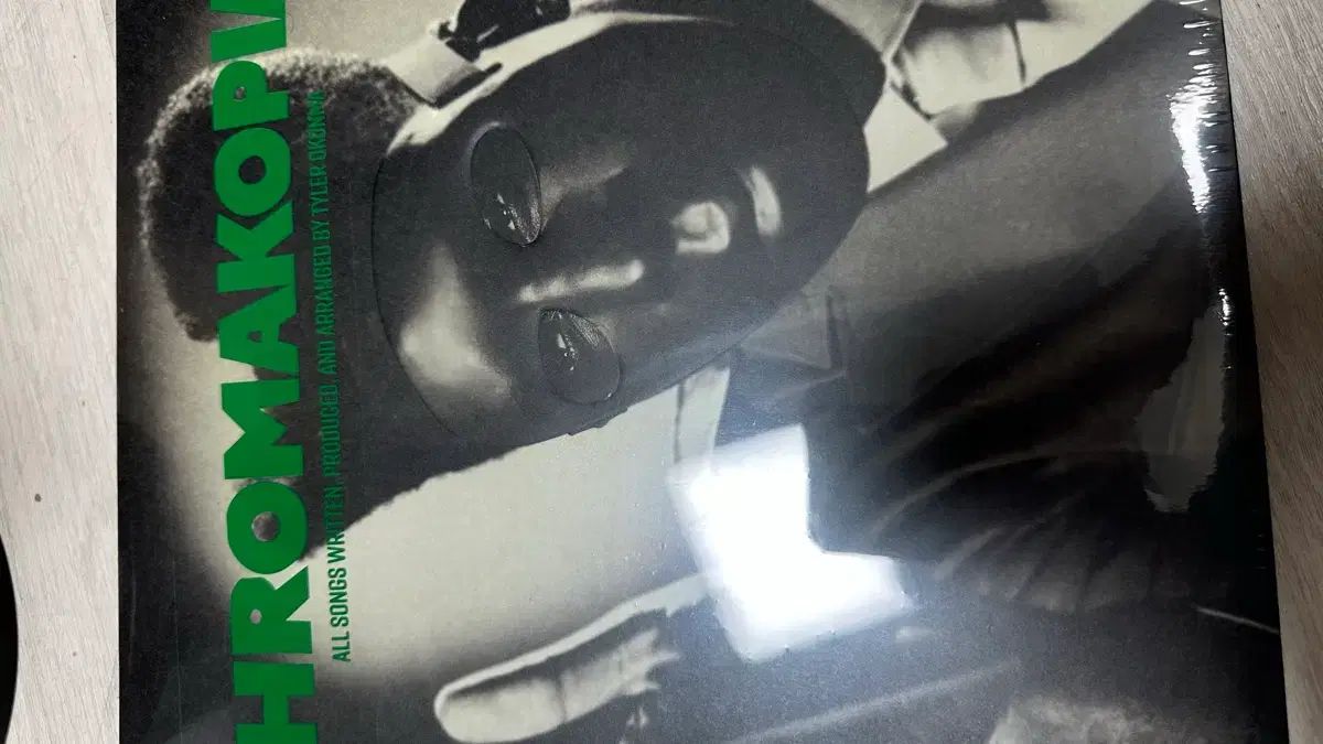 タイラー もっと クリエーター chromakopia lp 未開封