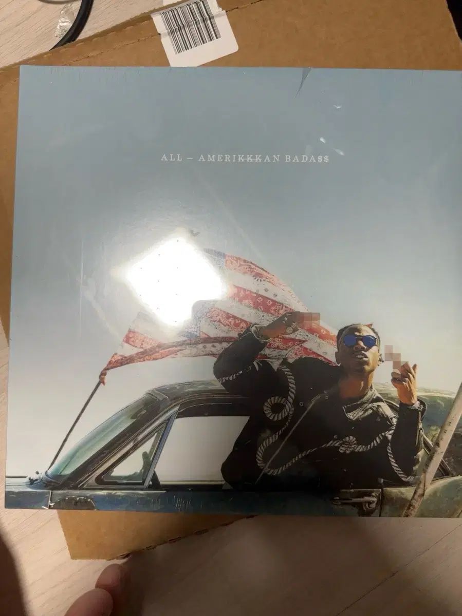 ジョイ(JOY) バッド・アス アルバム Amerikkan Badass Lp 単純開封