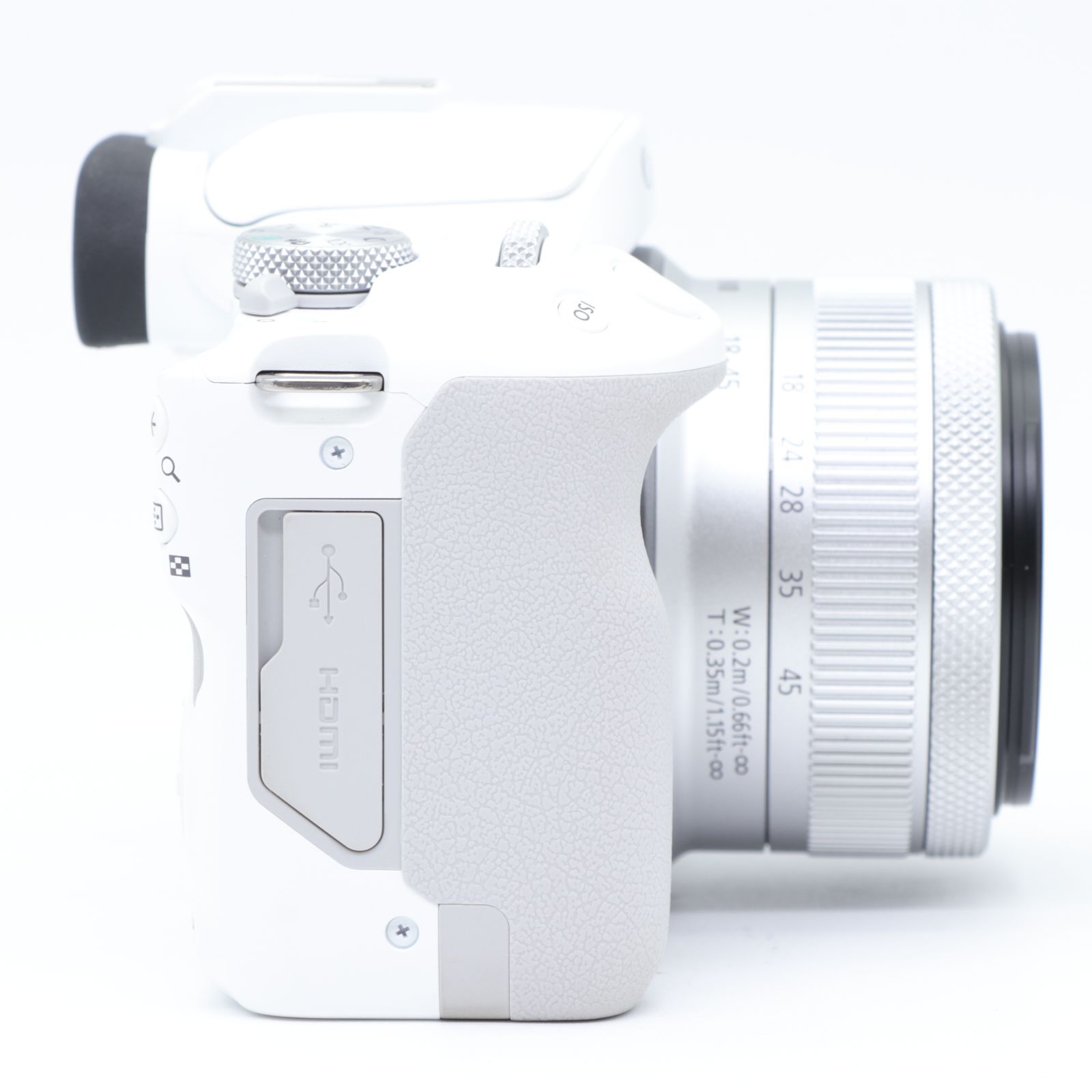 送料無料】【美品】EOS R50 ダブルズームキット ホワイト - メルカリ
