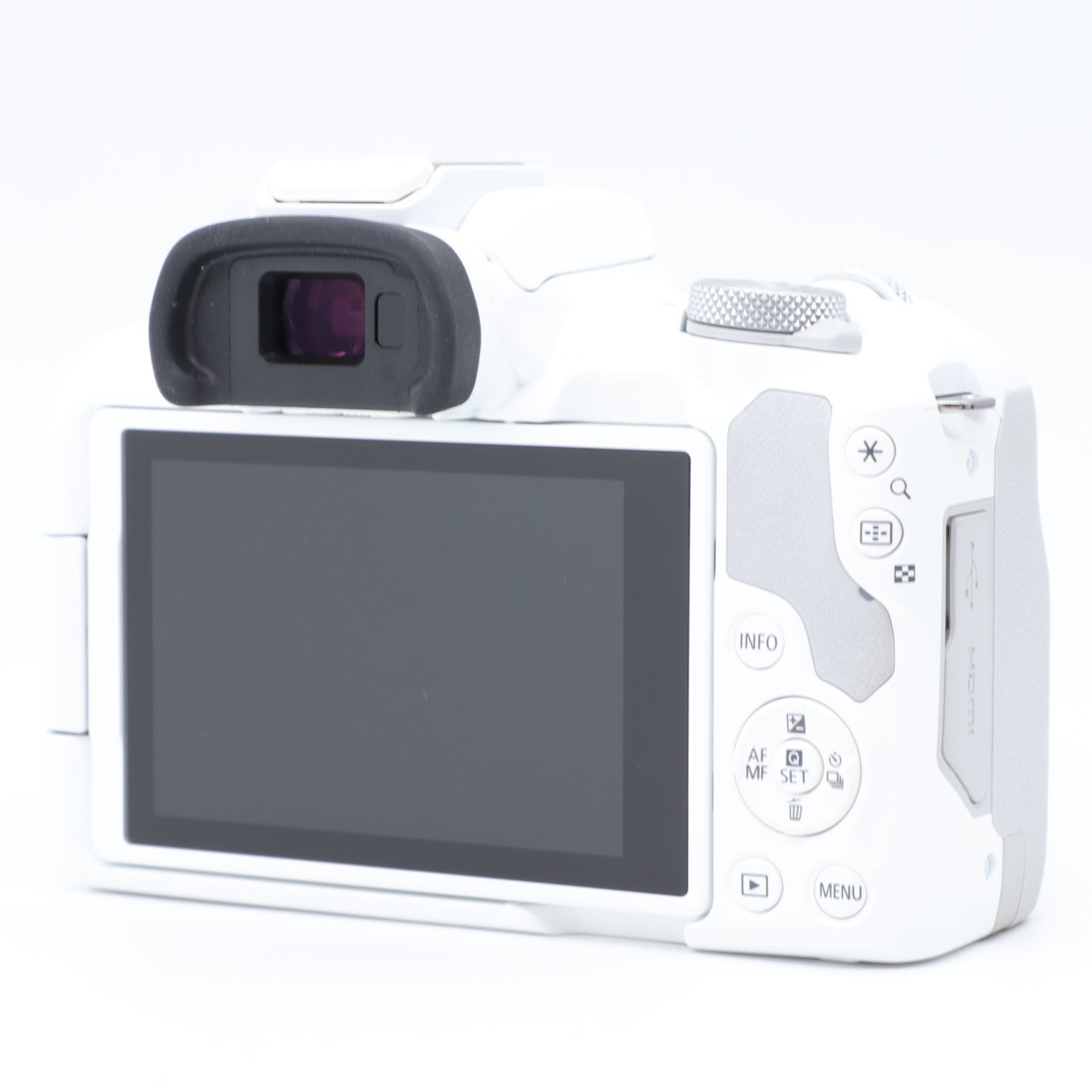 送料無料】【美品】EOS R50 ダブルズームキット ホワイト - メルカリ