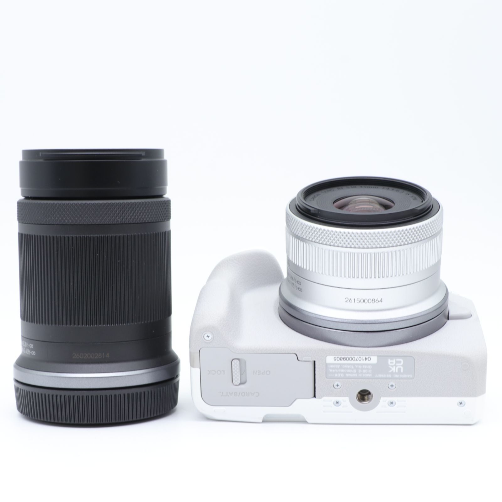 送料無料】【美品】EOS R50 ダブルズームキット ホワイト - メルカリ