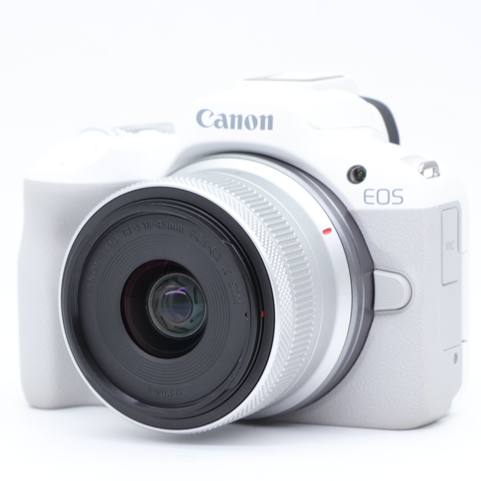 送料無料】【美品】EOS R50 ダブルズームキット ホワイト - メルカリ