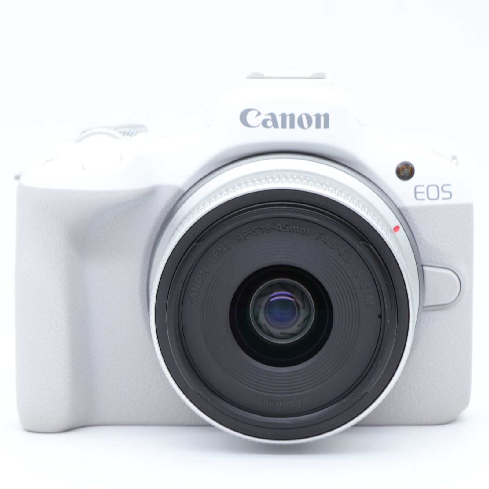 送料無料】【美品】EOS R50 ダブルズームキット ホワイト - メルカリ