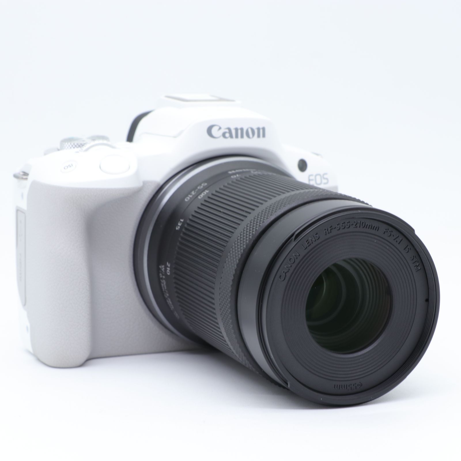 送料無料】【美品】EOS R50 ダブルズームキット ホワイト - メルカリ