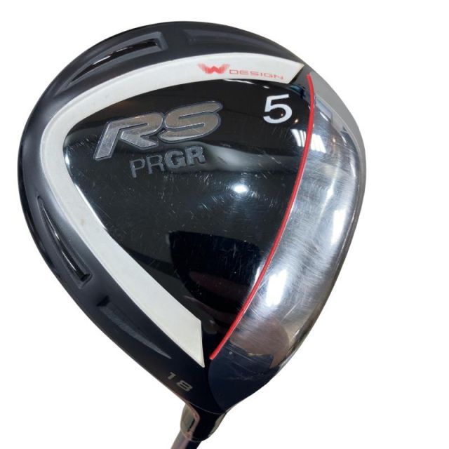 【中古】 プロギア RS(2018) 5W フェアウェイウッド FW Diamana FOR PRGR(フェアウェイ) (フレックスS) メンズ 男性用 右利き 右用 Cランク ゴルフクラブ 9,997円